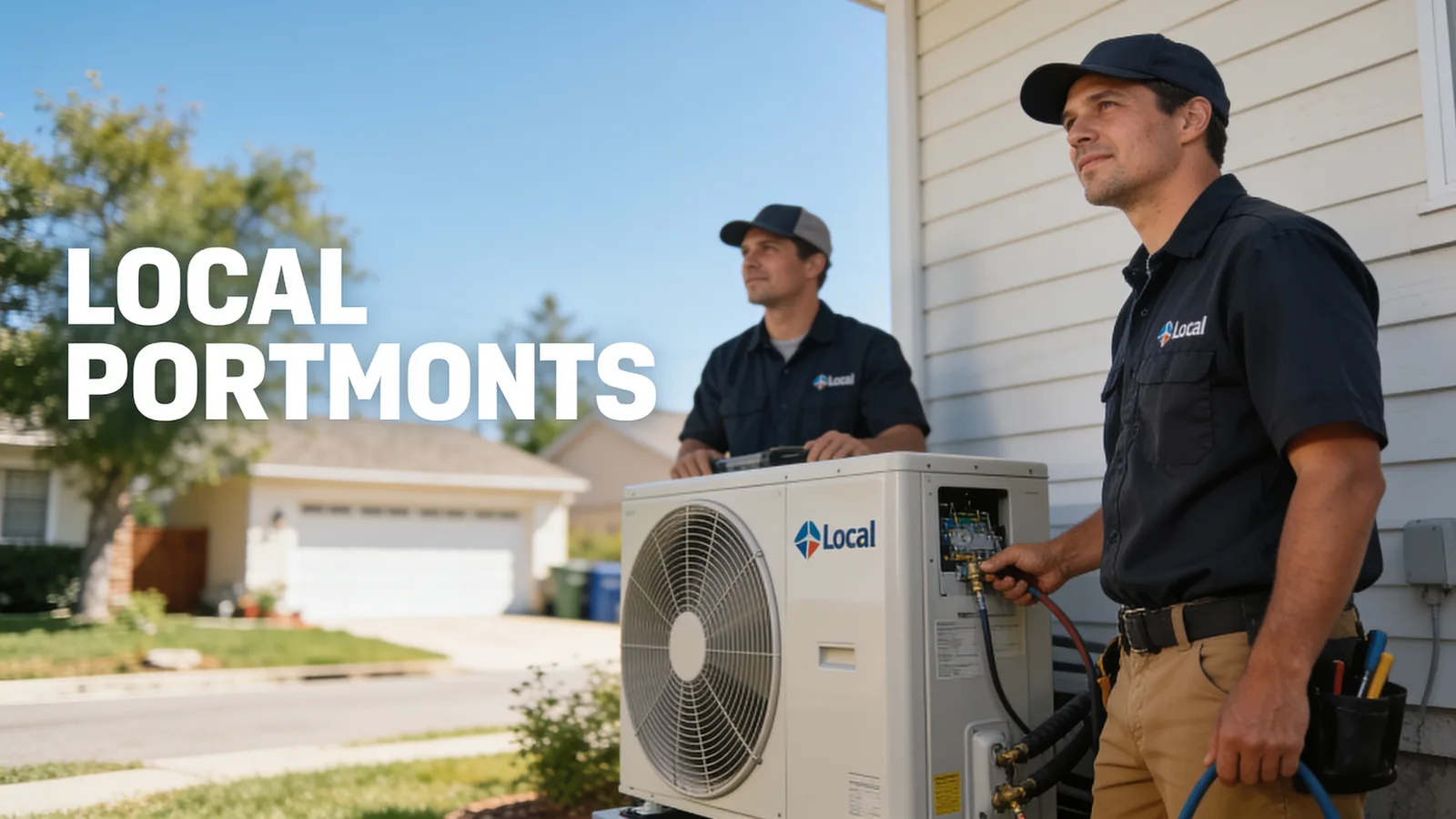 Heat Pump Installation in Bloomington, TX near me